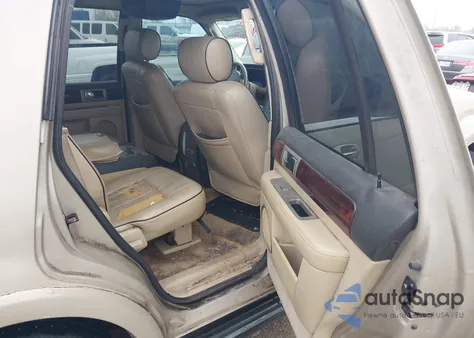 2006 Lincoln Navigator Luxury/Ultimate из США, поврежденный, VIN 5LMFU27596LJ04661